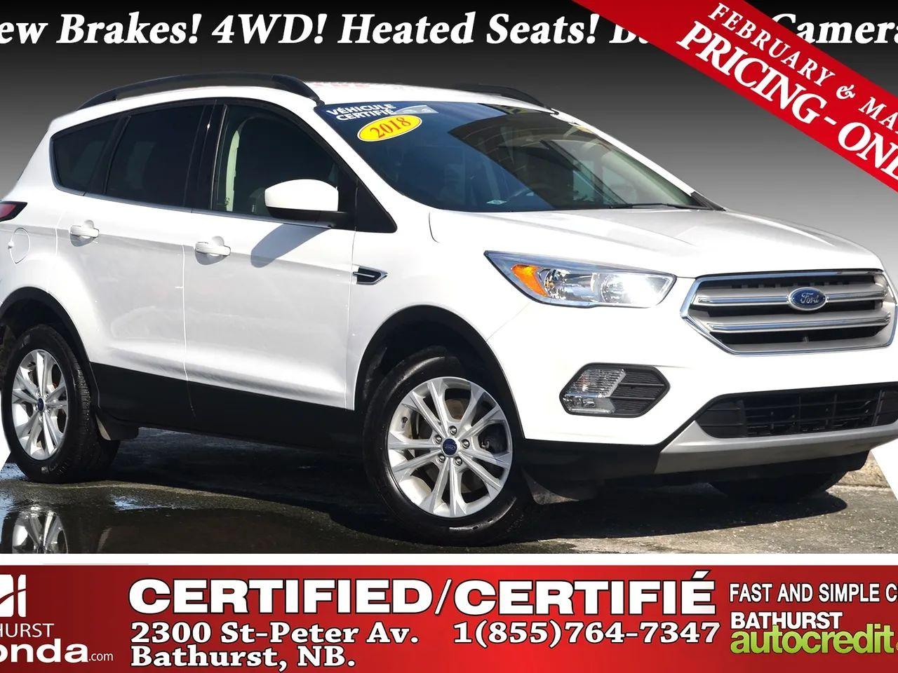 2018 Ford Escape SE-0