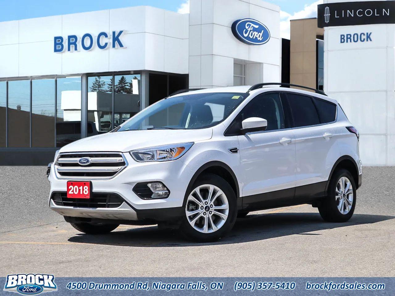 2018 Ford Escape SE-0