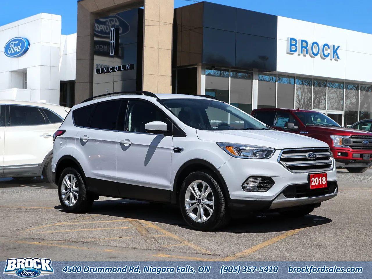 2018 Ford Escape SE-2