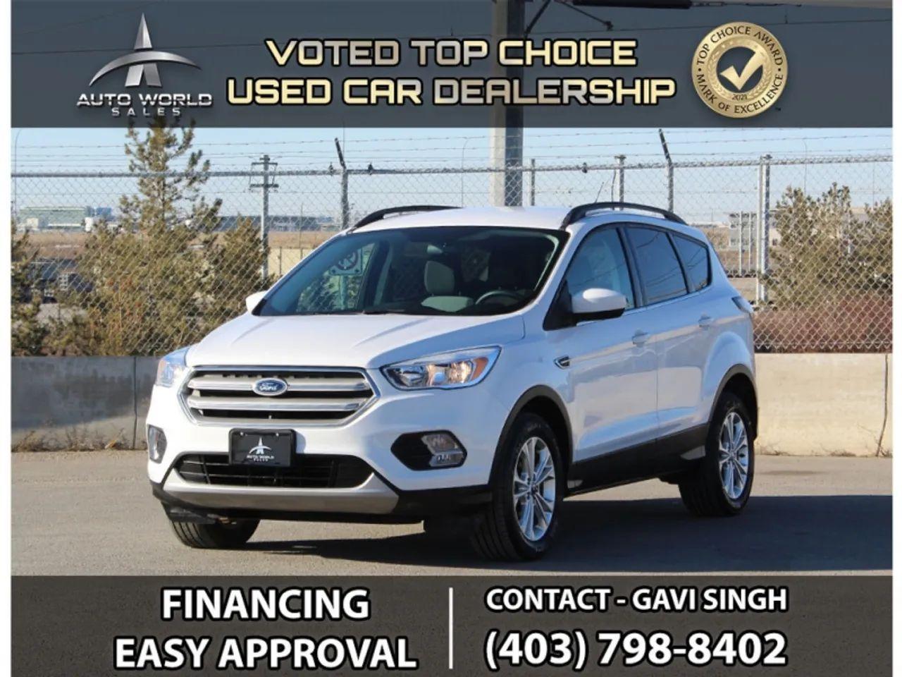 2018 Ford Escape SE-0
