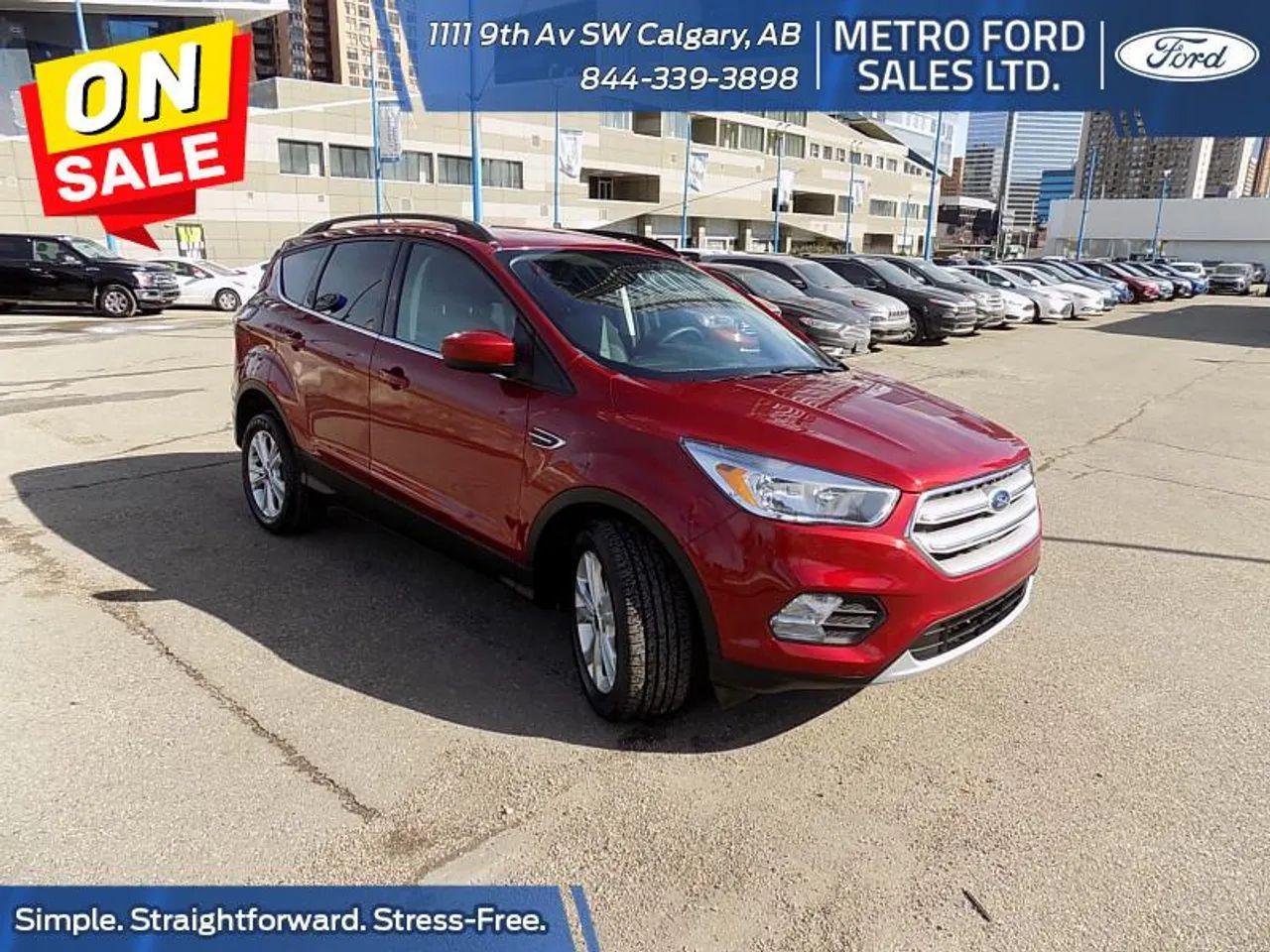 2018 Ford Escape SE-0