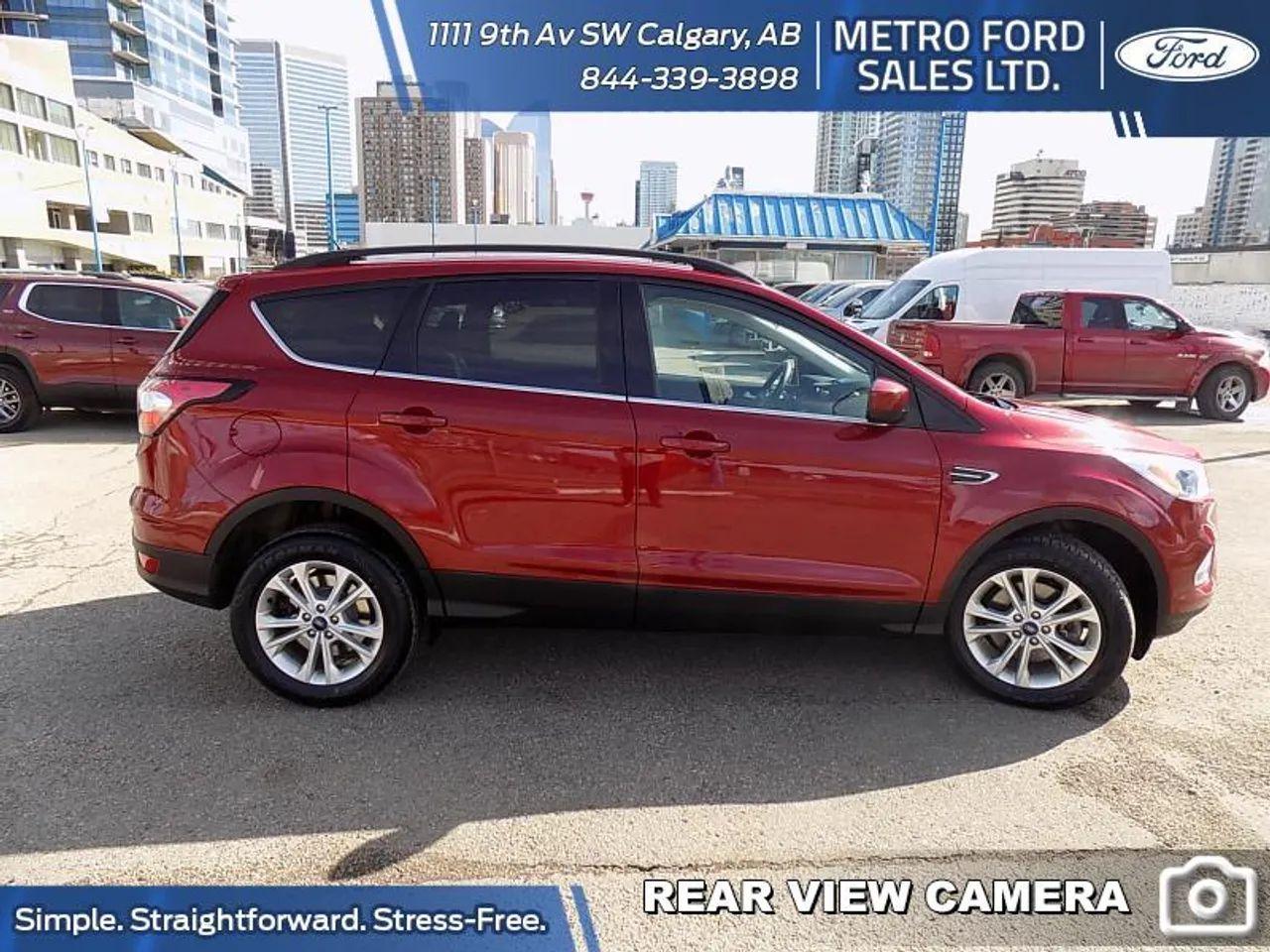 2018 Ford Escape SE-1