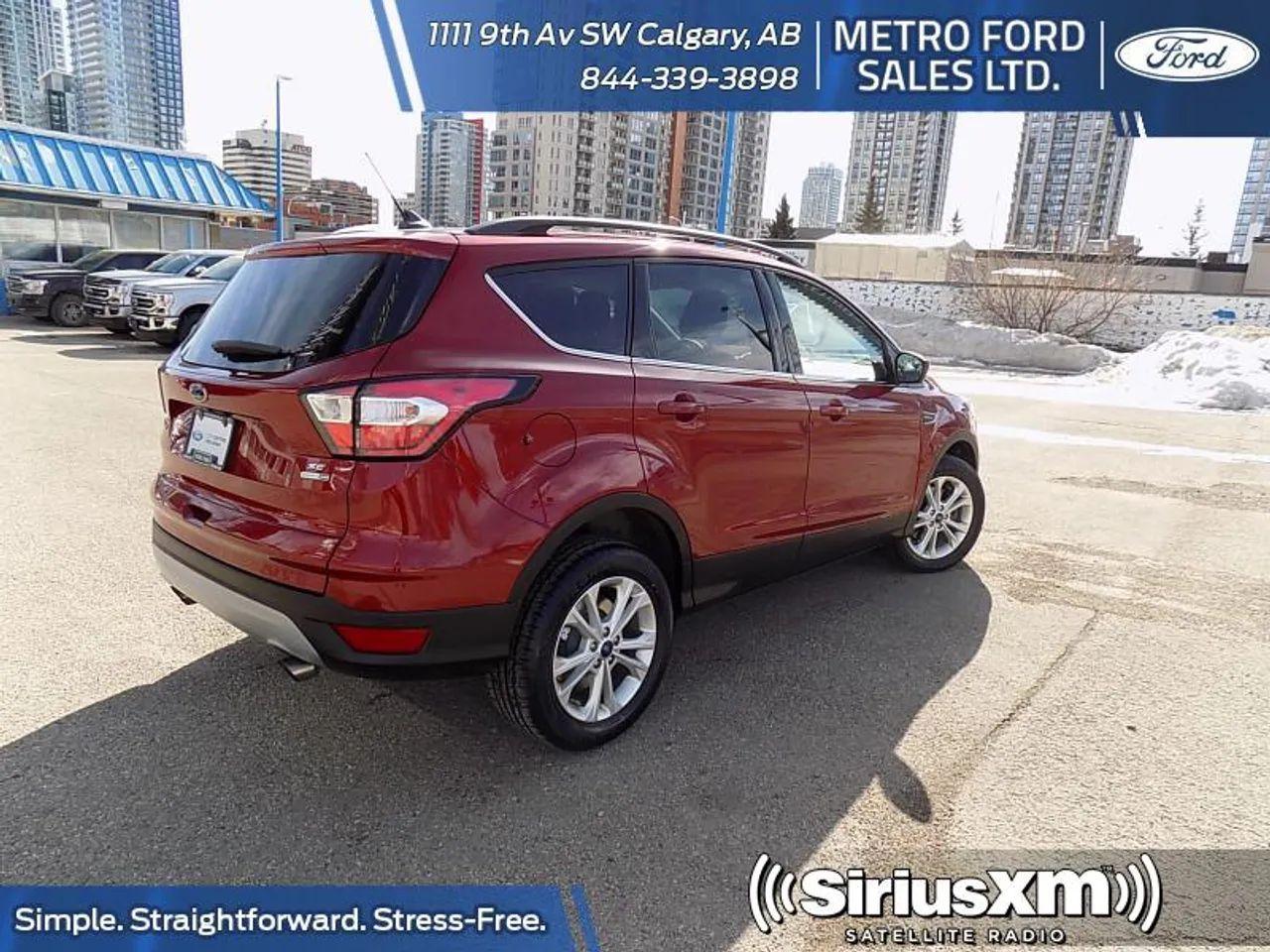 2018 Ford Escape SE-2