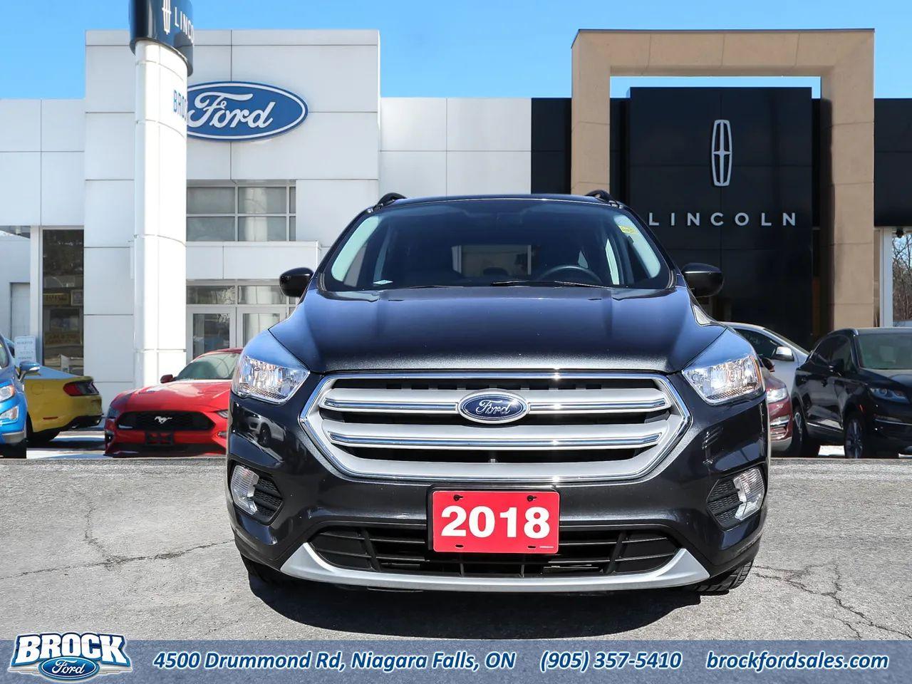 2018 Ford Escape SE-1