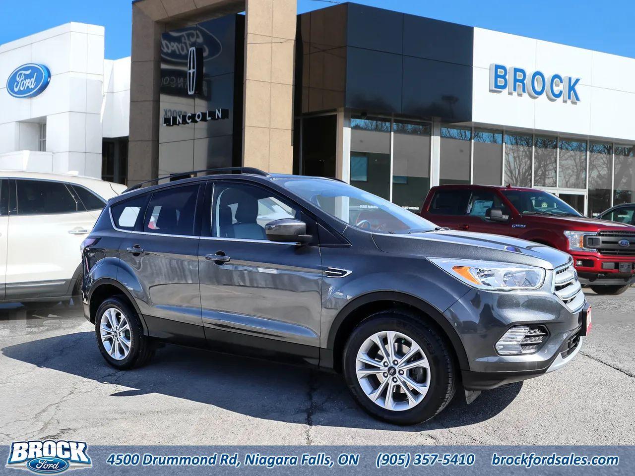 2018 Ford Escape SE-2