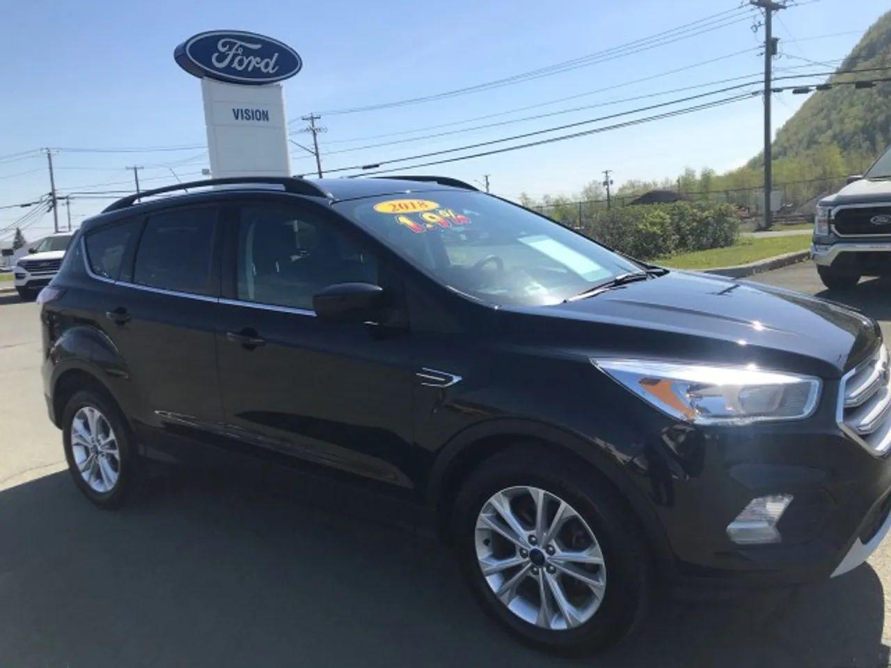 2018 Ford Escape SE-2