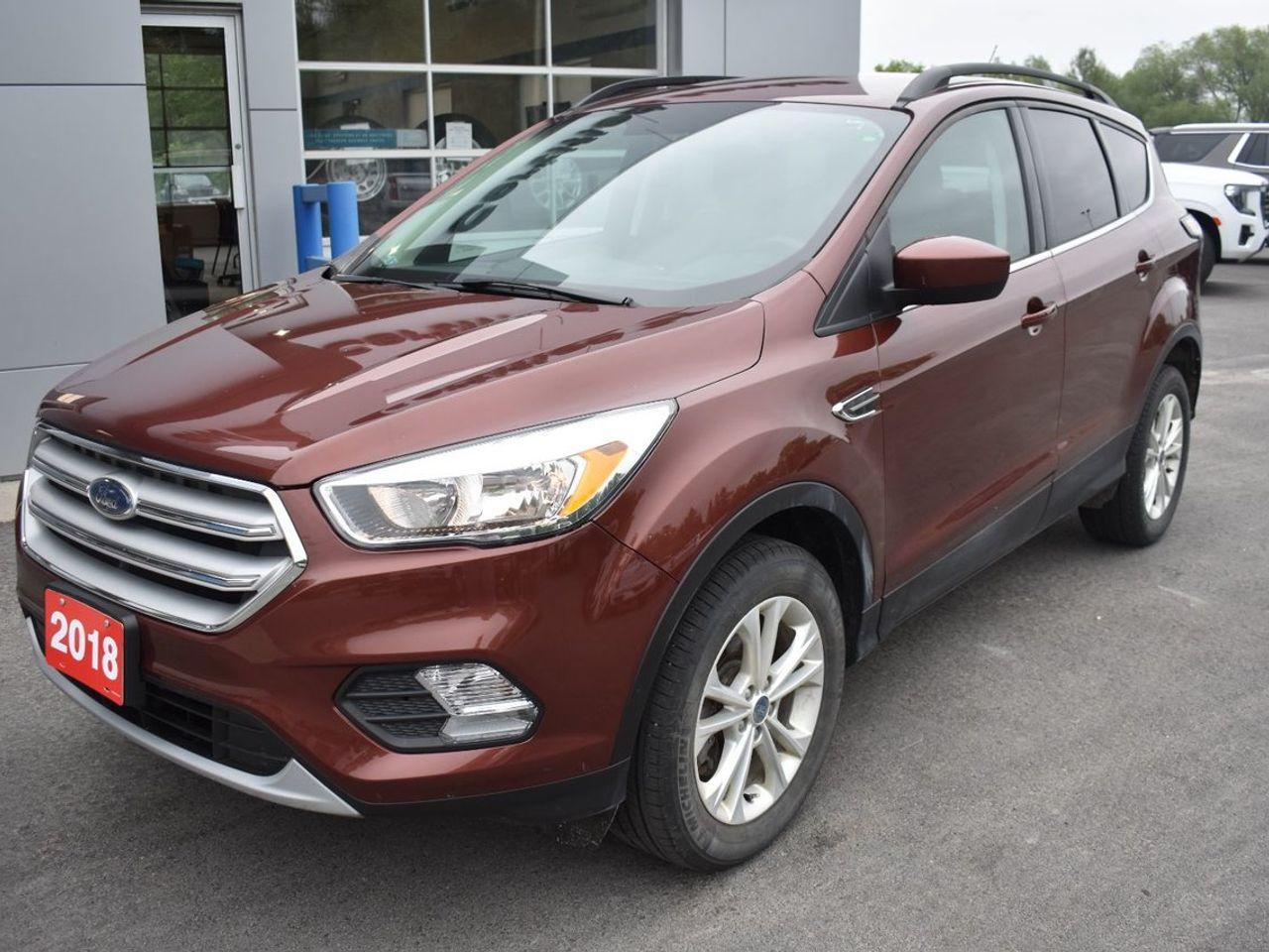 2018 Ford Escape SE-1