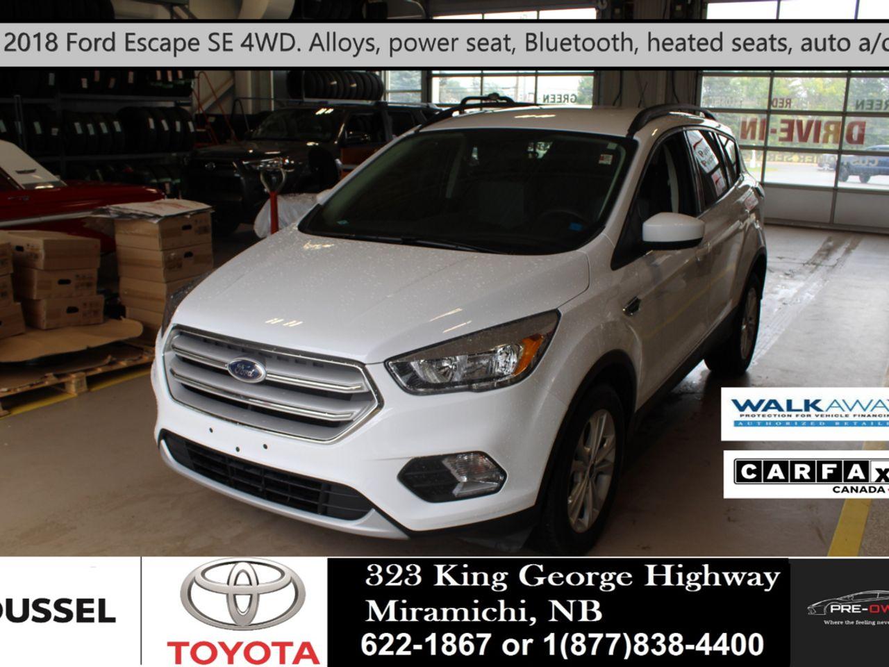 2018 Ford Escape SE-1