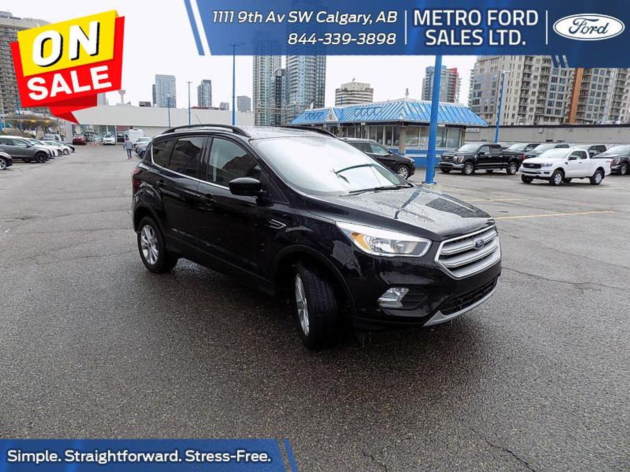 2018 Ford Escape SE-0