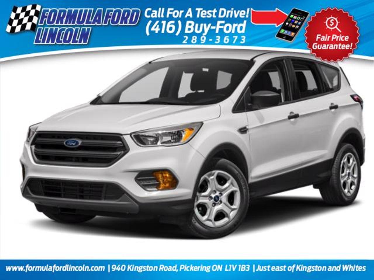 2018 Ford Escape SE-1