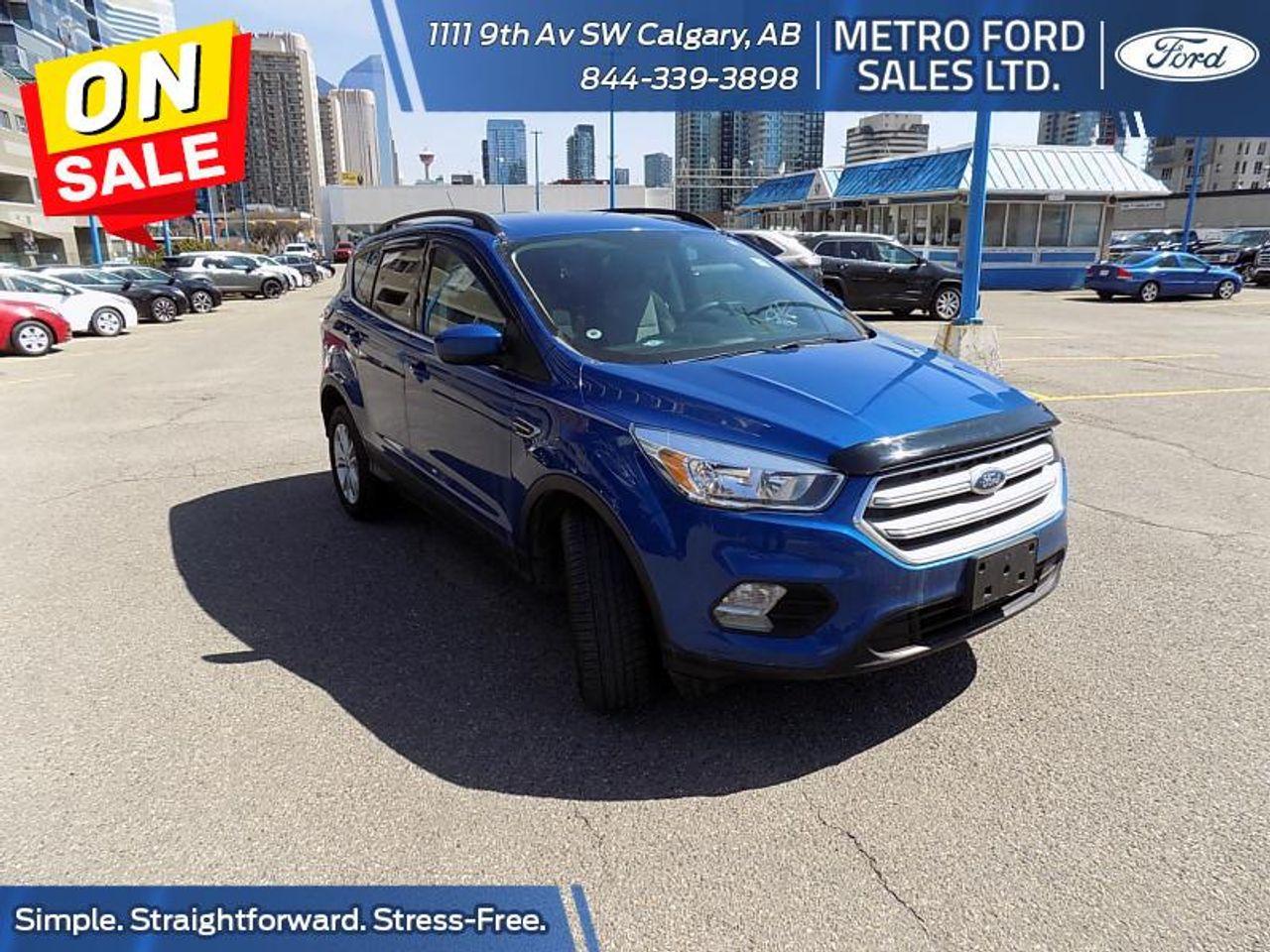 2018 Ford Escape SE-0