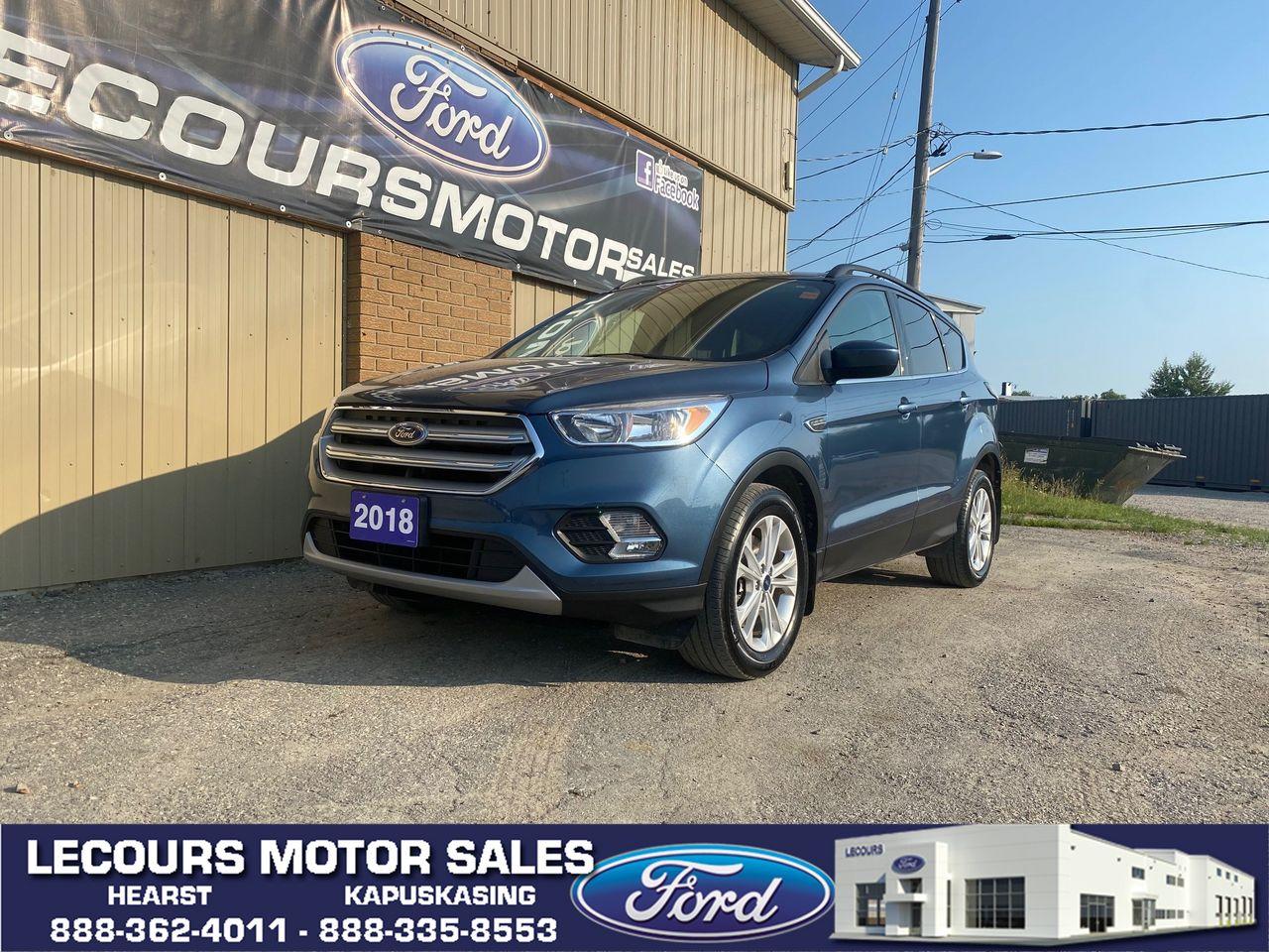 2018 Ford Escape SE-0