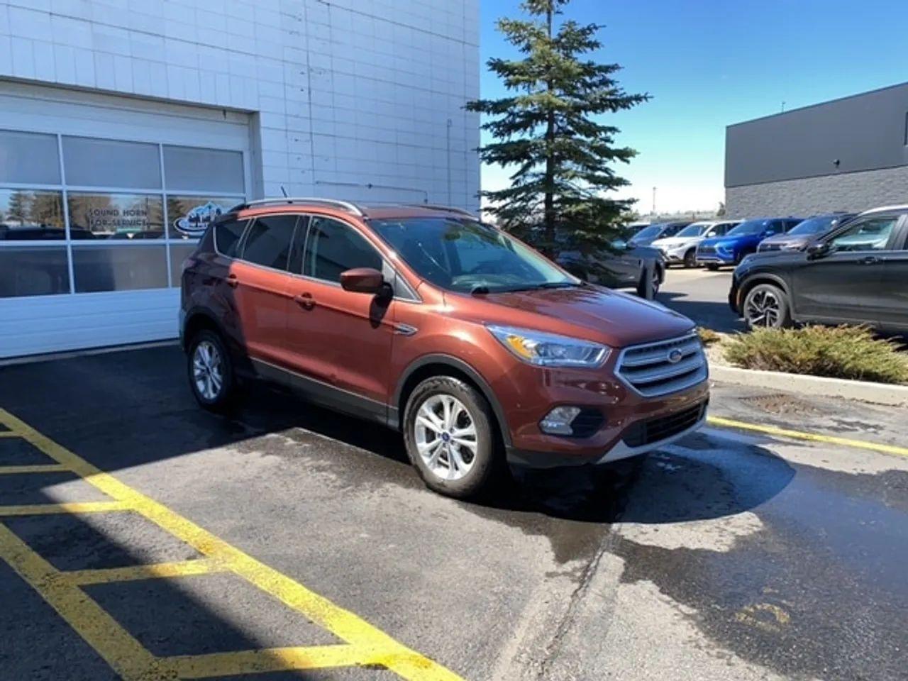 2018 Ford Escape SEL-2