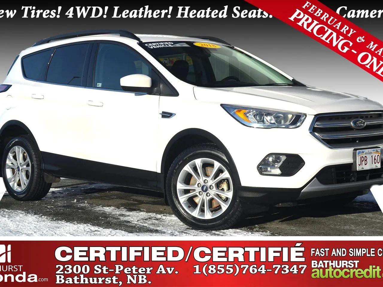 2018 Ford Escape SEL-0
