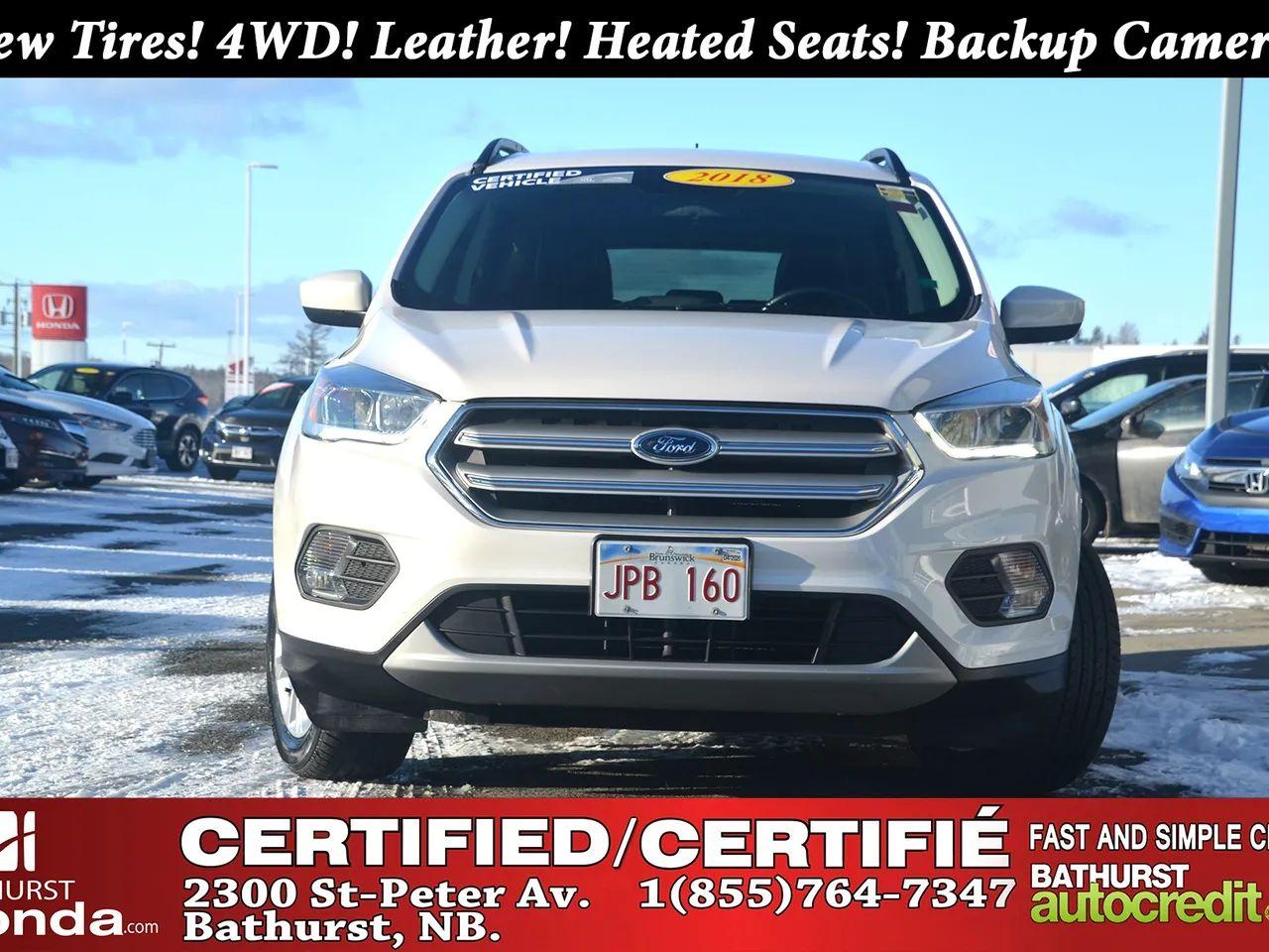 2018 Ford Escape SEL-4