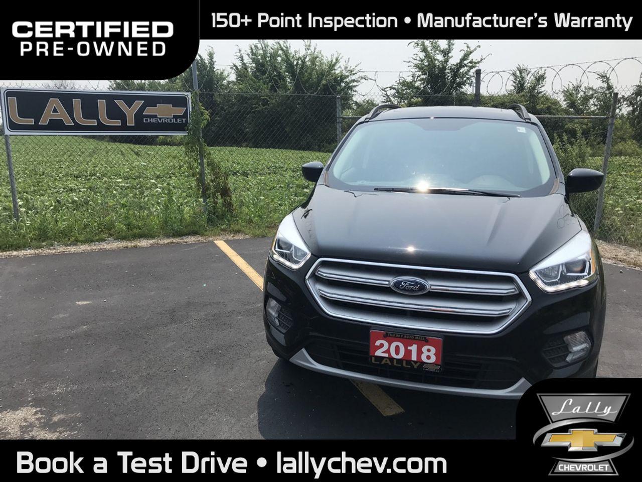 2018 Ford Escape SEL-0
