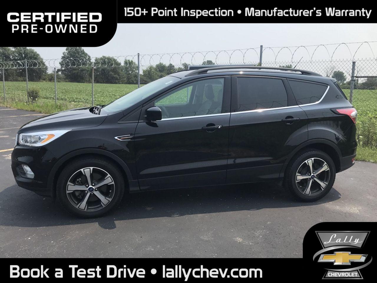 2018 Ford Escape SEL-2