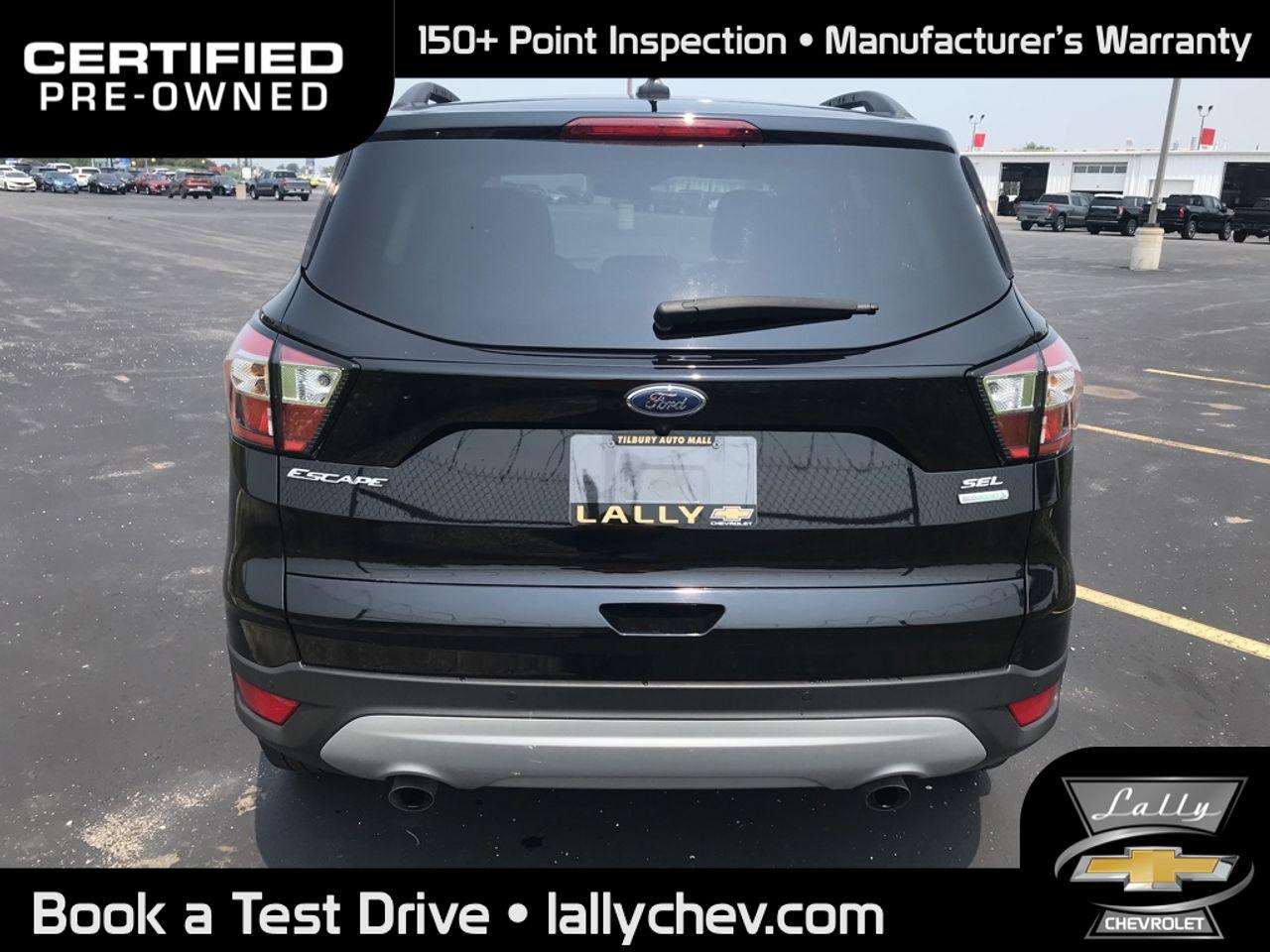 2018 Ford Escape SEL-4