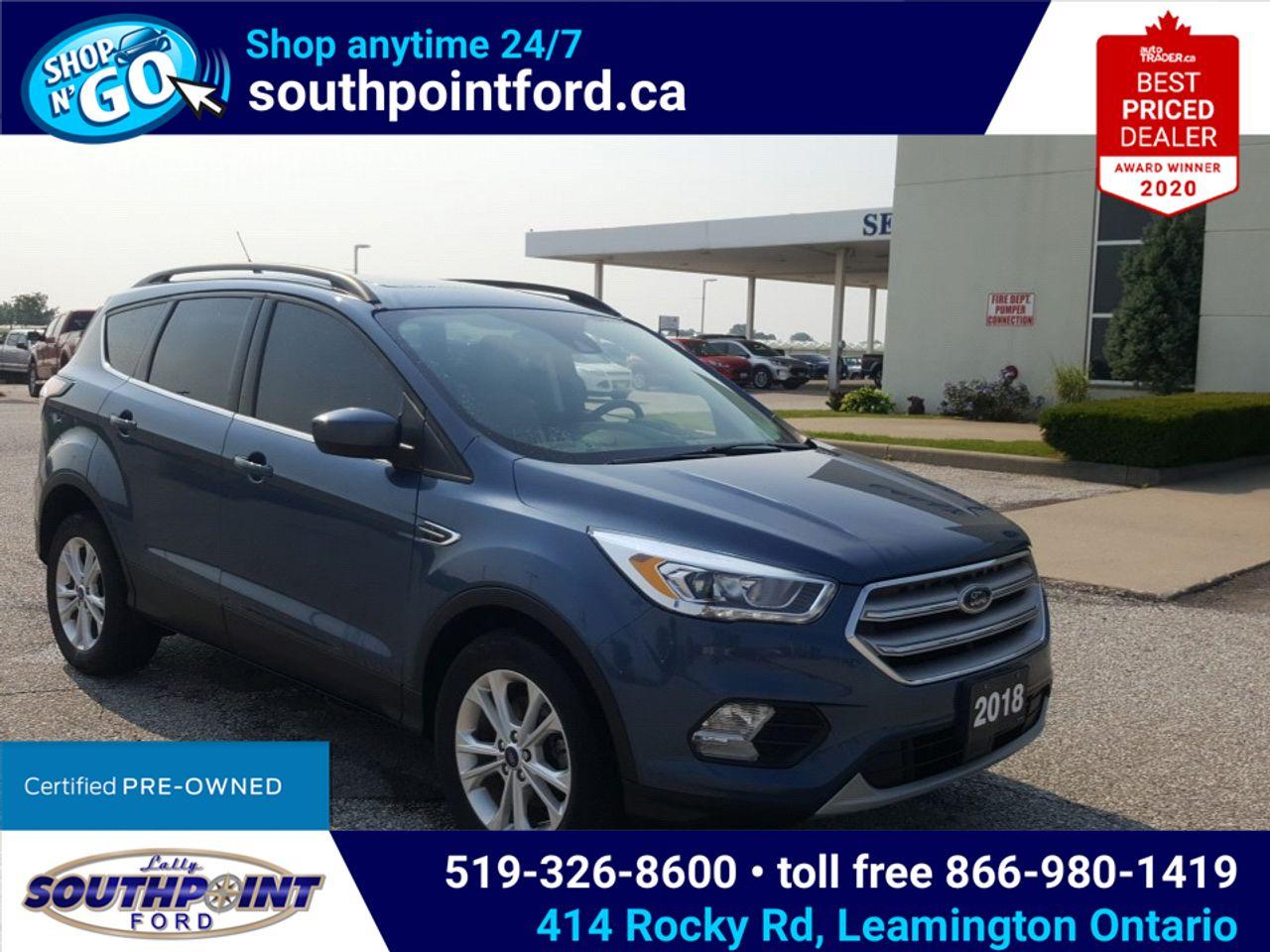 2018 Ford Escape SEL-2