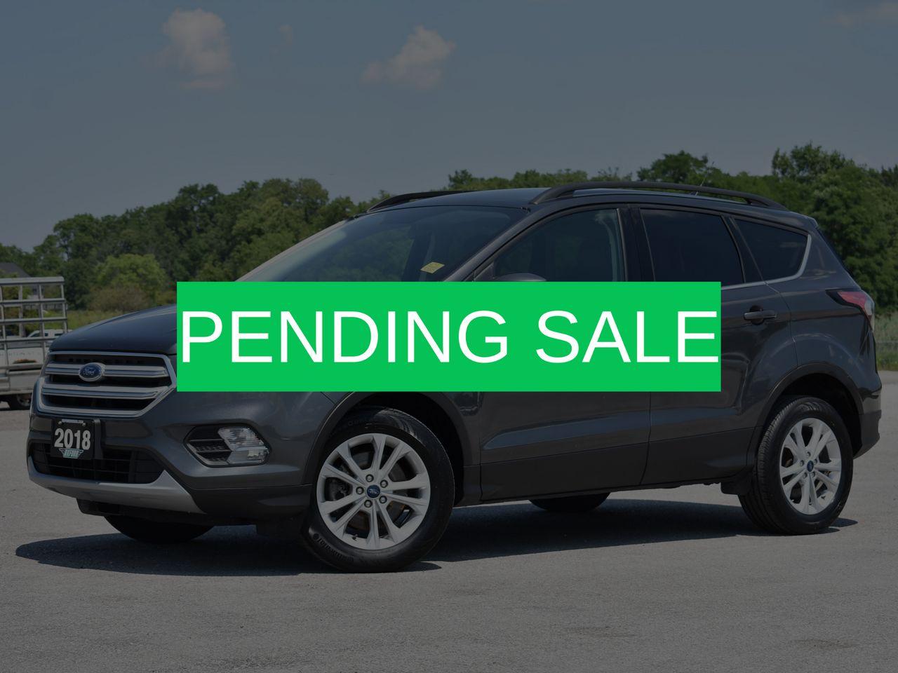 2018 Ford Escape SEL-0
