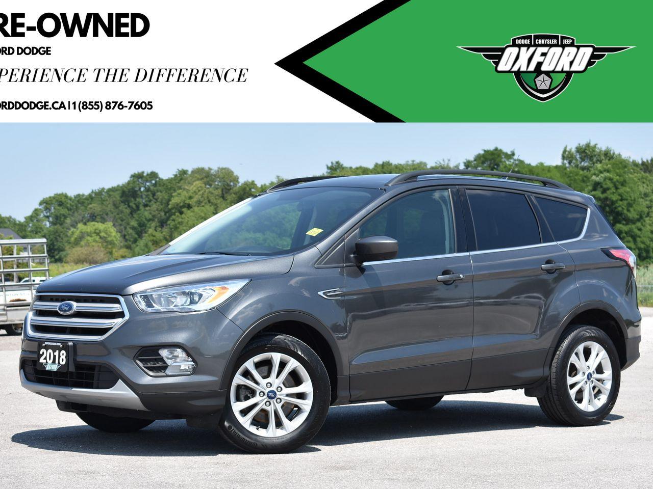2018 Ford Escape SEL-1