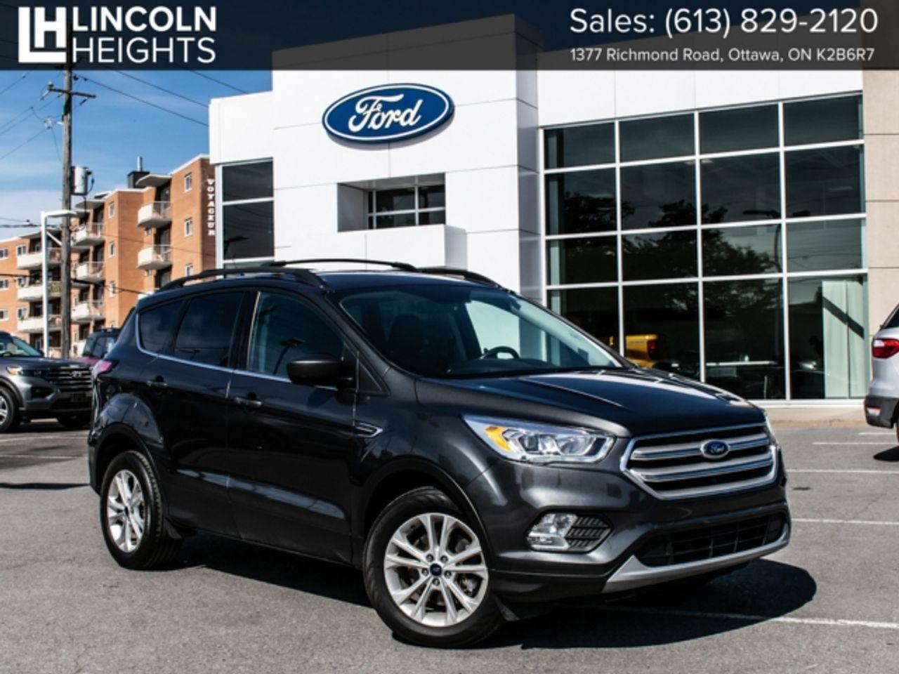 2018 Ford Escape SEL-0