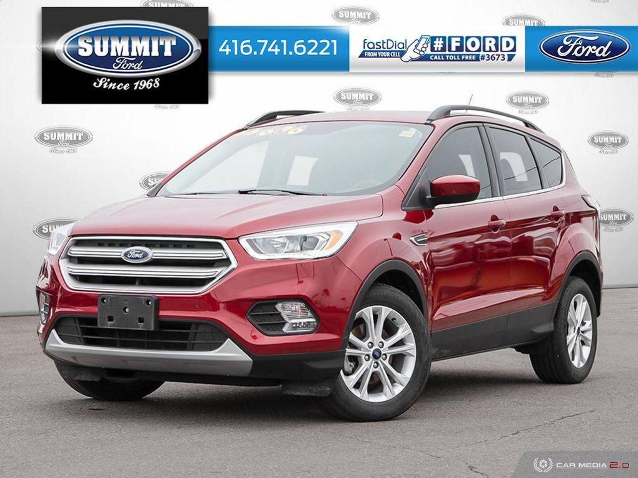 2018 Ford Escape SEL-0
