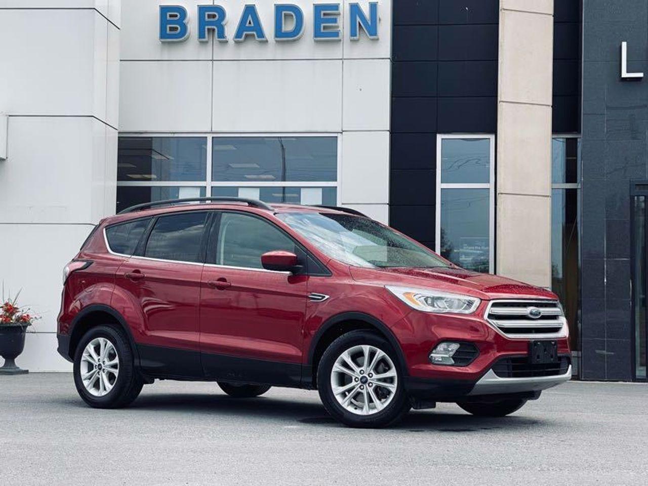 2018 Ford Escape SEL-2