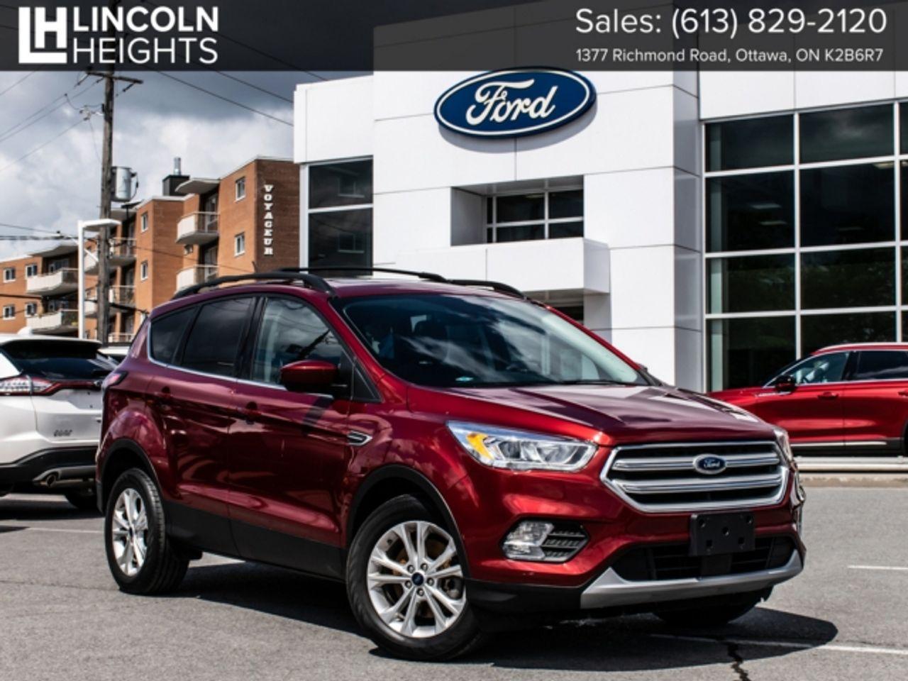 2018 Ford Escape SEL-0