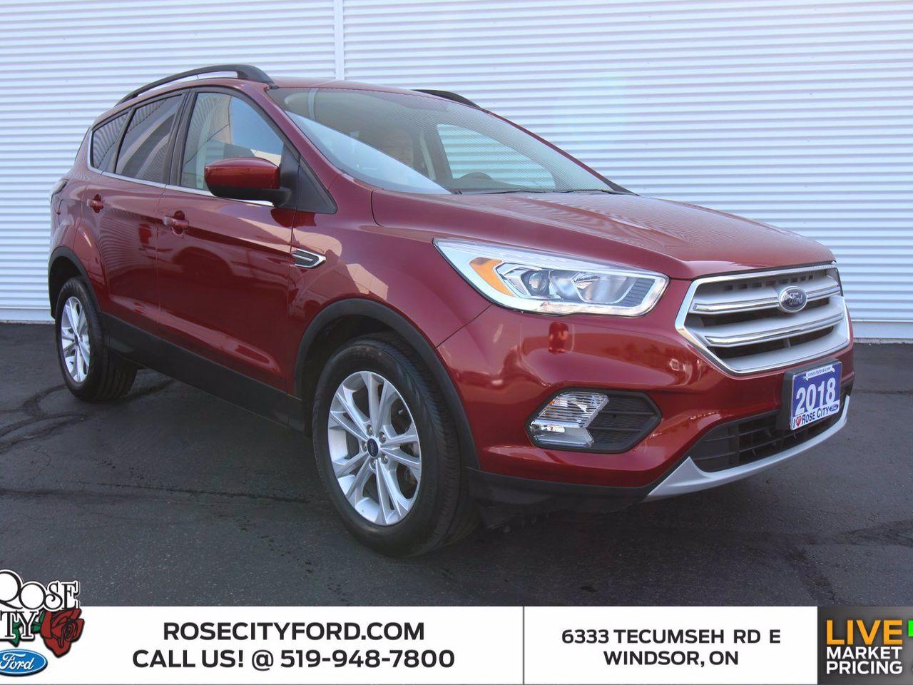 2018 Ford Escape SEL-0