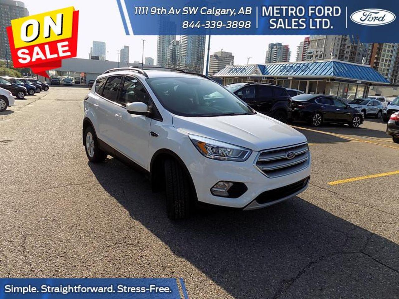 2018 Ford Escape SEL-0