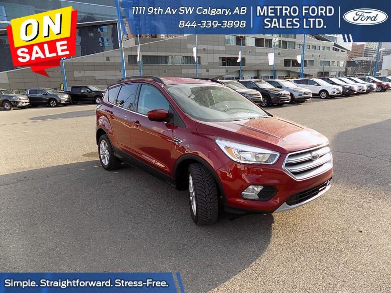2018 Ford Escape SE-0