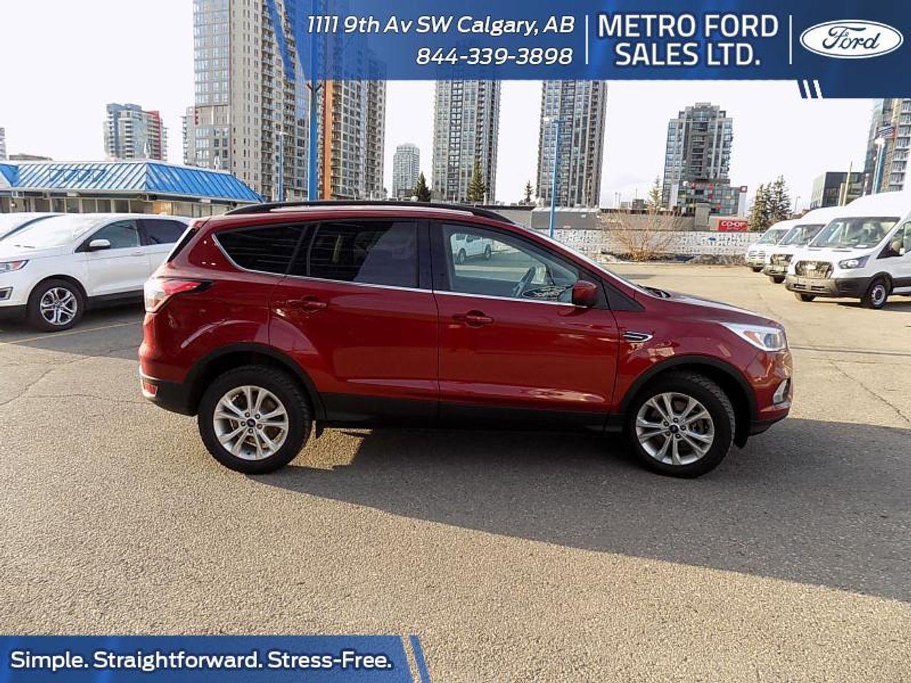 2018 Ford Escape SE-1