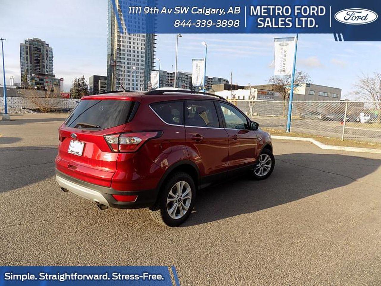 2018 Ford Escape SE-2