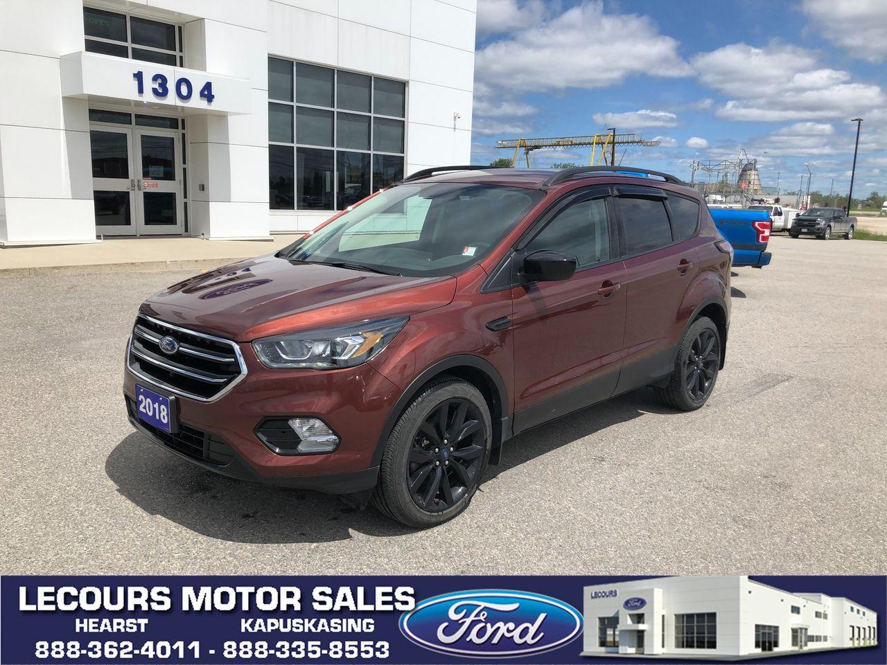 2018 Ford Escape SE-0