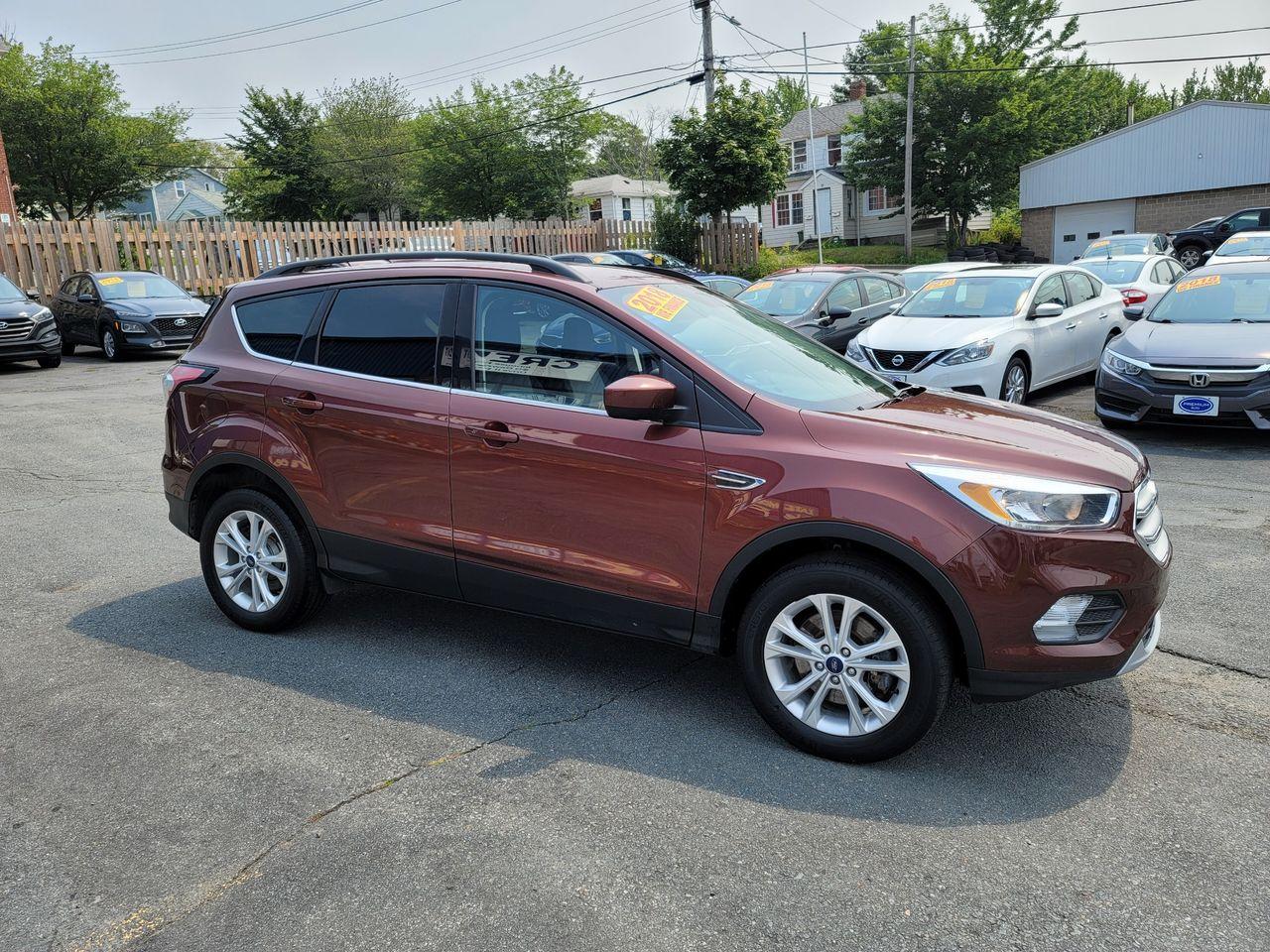 2018 Ford Escape SE-4