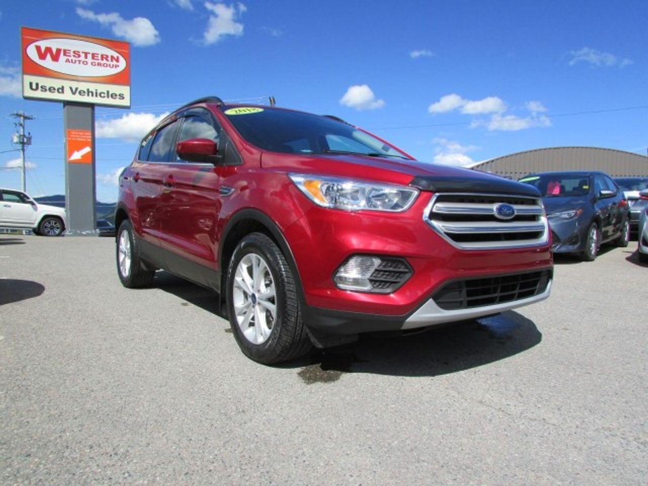 2018 Ford Escape SE-0