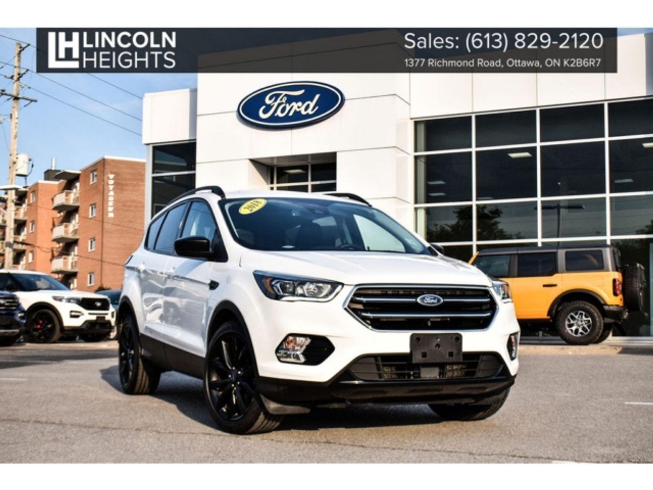 2018 Ford Escape SE-0
