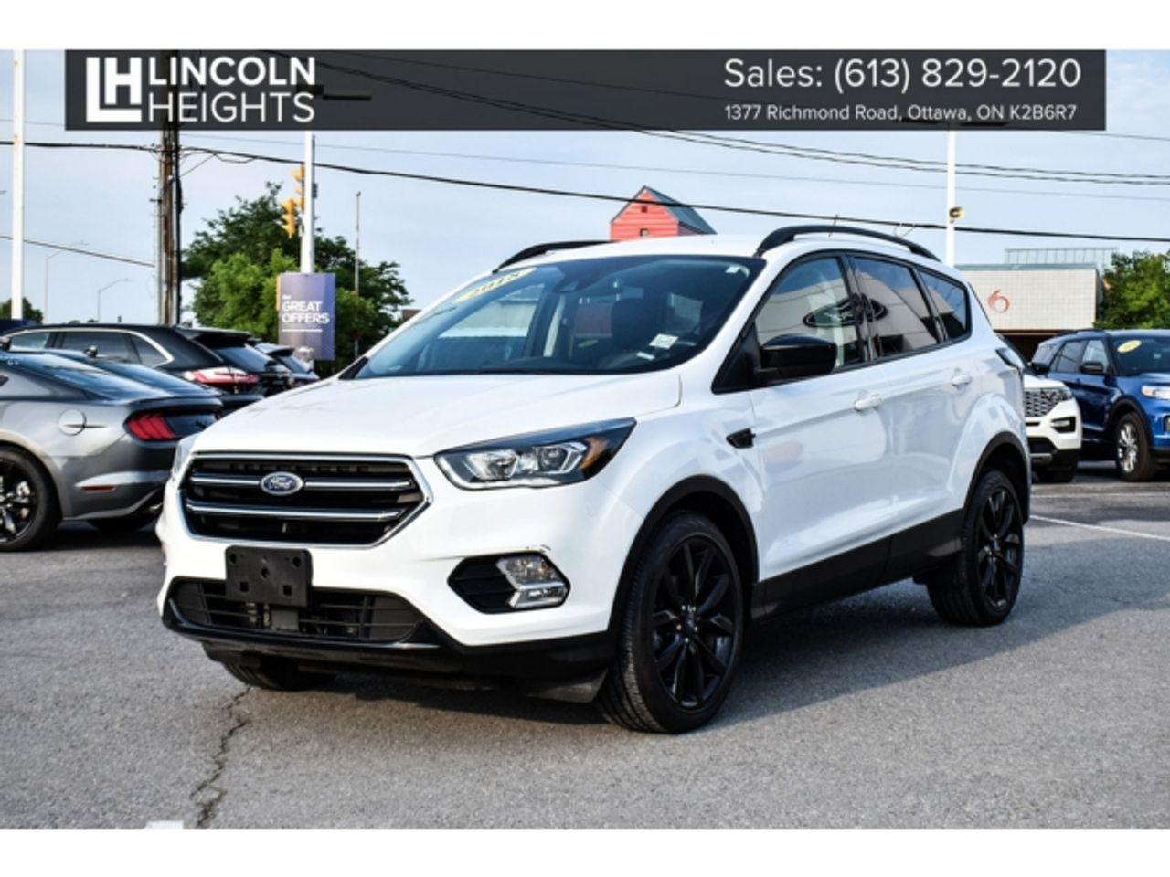 2018 Ford Escape SE-2