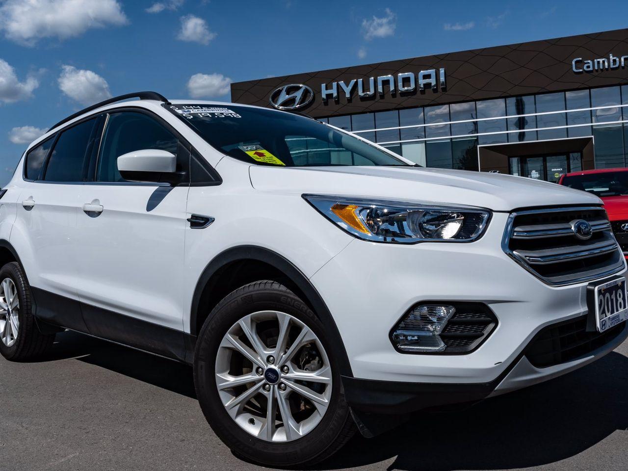 2018 Ford Escape SE-1