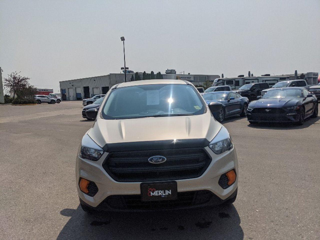 2018 Ford Escape S-2