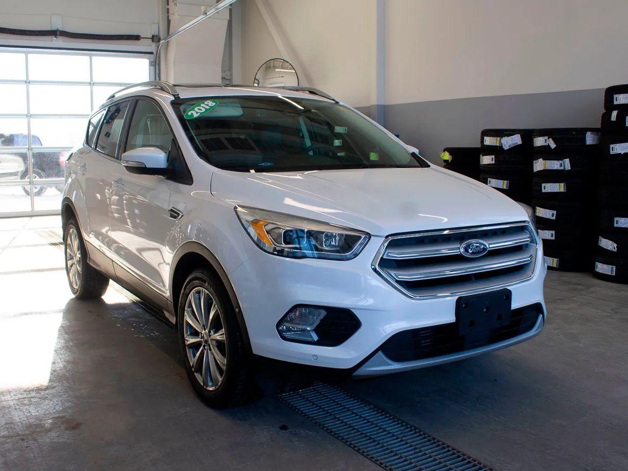 2018 Ford Escape Titanium-2