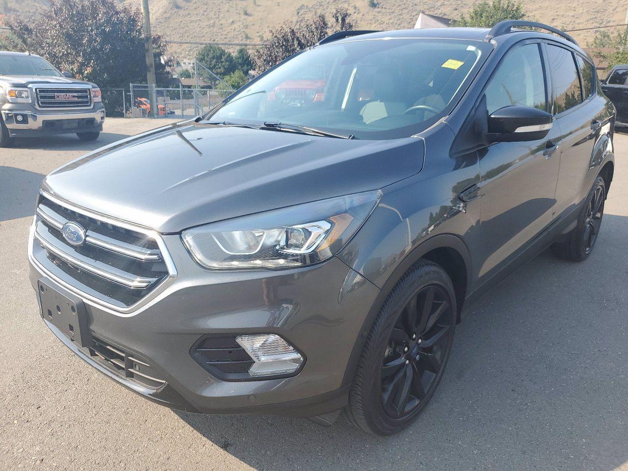 2018 Ford Escape Titanium-2