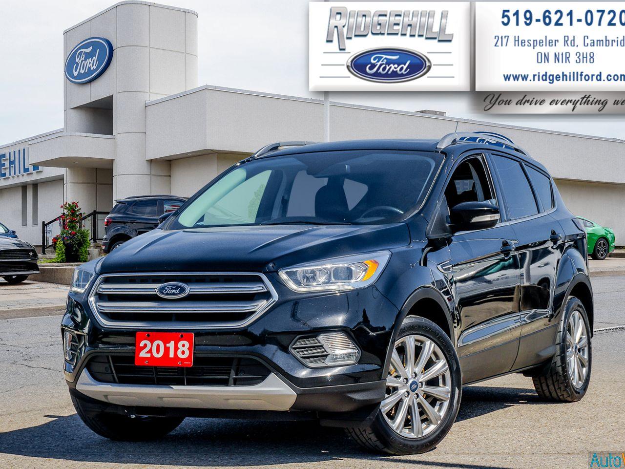 2018 Ford Escape Titanium-0