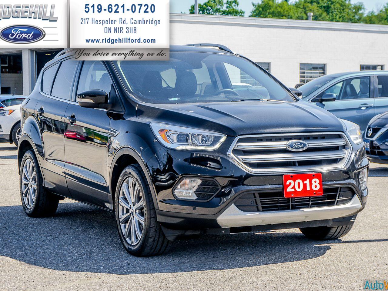 2018 Ford Escape Titanium-2