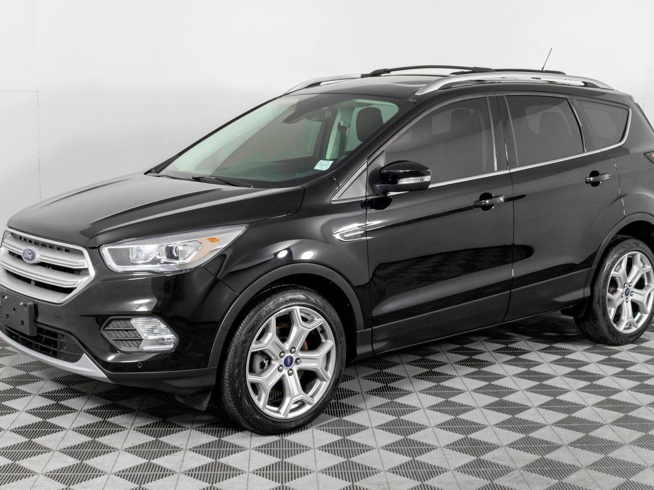 2018 Ford Escape Titanium-2