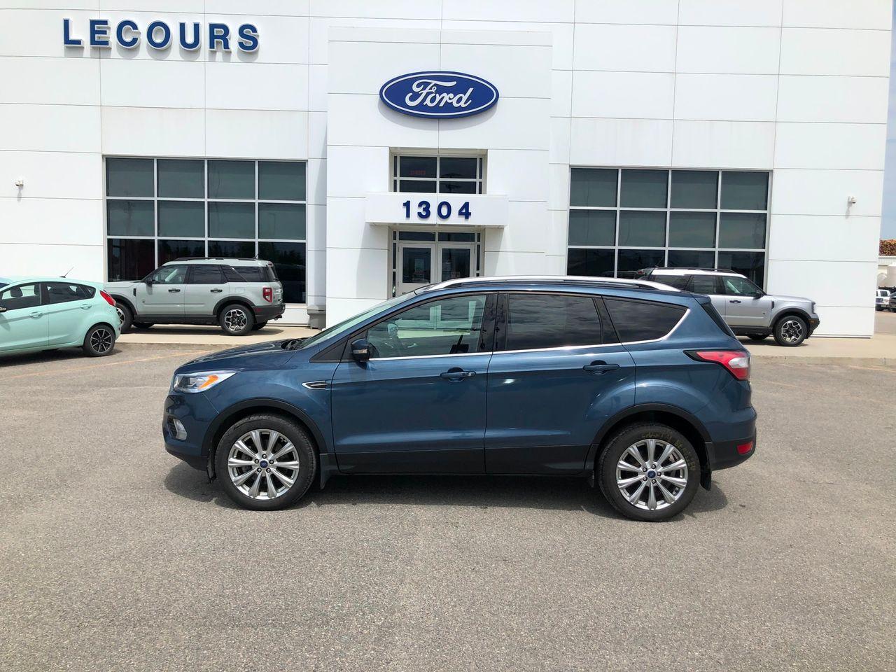 2018 Ford Escape Titanium-2