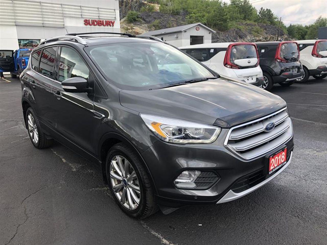 2018 Ford Escape Titanium-2
