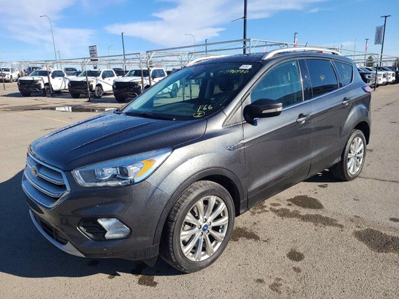 2018 Ford Escape Titanium-0