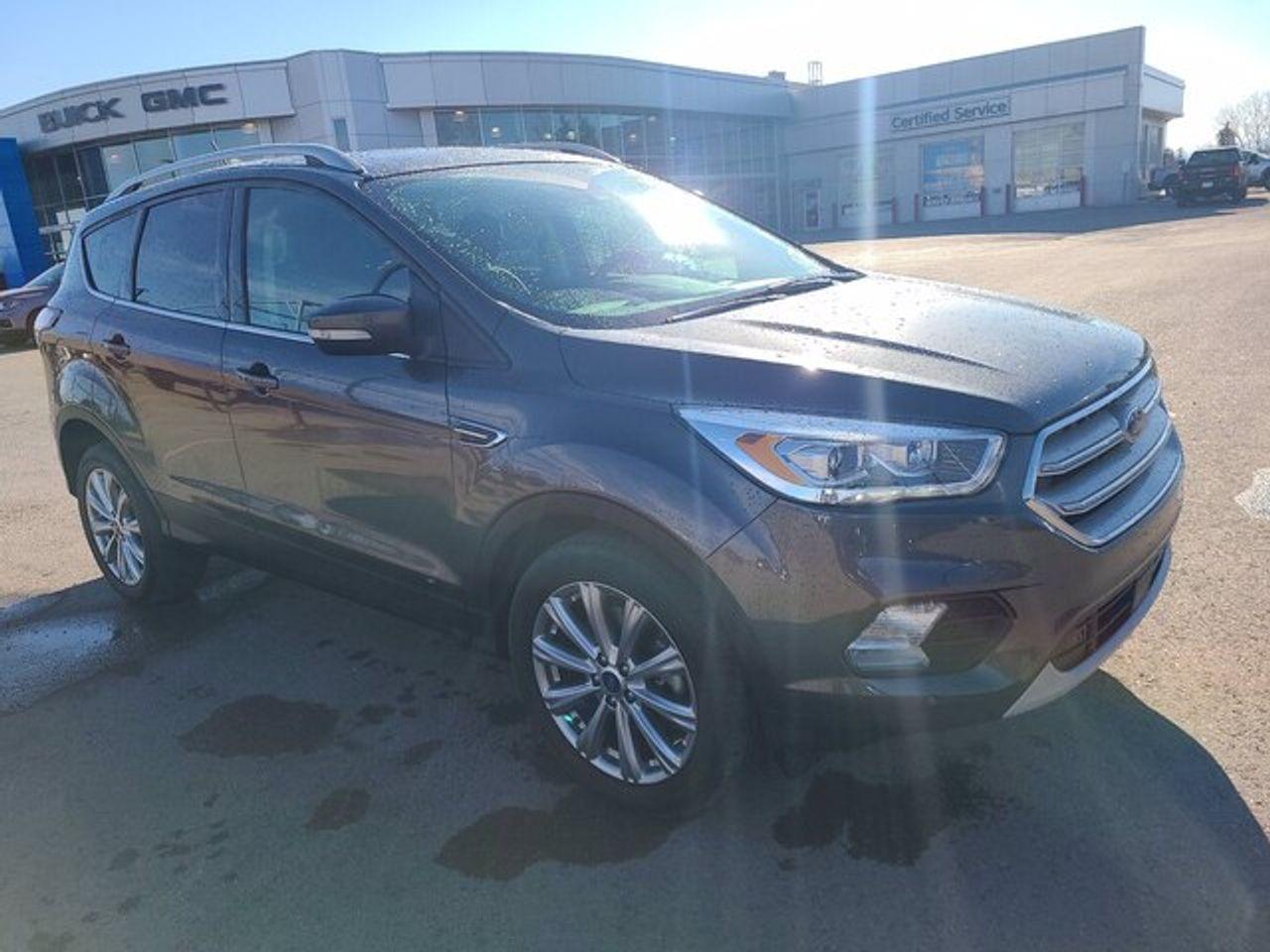 2018 Ford Escape Titanium-1